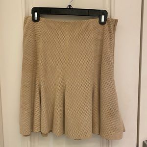 Ralph Lauren Black Label Suede Skirt 4